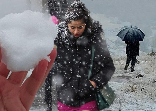 Son dakika… Meteoroloji’den uyarı geldi! İstanbul’a kar yağacak mı?